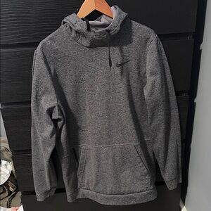 Nike Gray Heather Pullover Hoodie - Men's